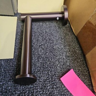 AXUS PLUS TOILET ROLL HOLDER, DARK BRONZE AX92110.DB AXUS PLUS TOILET ROLL HOLDER, DARK BRONZE AX92110.DB