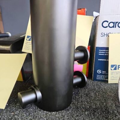 NEW ASTRA WALKER ICON IRON BRONZE WALL MOUNTED SOAP DISPENSER A69.53.V4.13 RRP$608