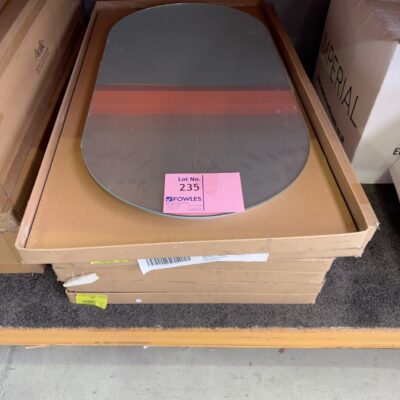BACKLIT RECTANGLE MIRROR WITH ROUNDED ENDS, SO500C BACKLIT RECTANGLE MIRROR WITH ROUNDED ENDS, SO500C
