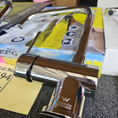 CAROMA SARACOM CHROME SINK MIXER CAROMA SARACOM CHROME SINK MIXER