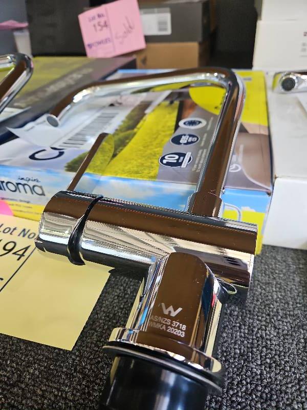 CAROMA SARACOM CHROME SINK MIXER CAROMA SARACOM CHROME SINK MIXER