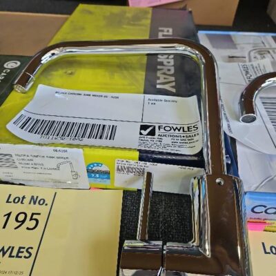 MEDEA CHROME SINK MIXER 06-5356