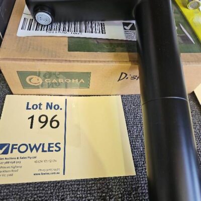 LUNA TOWER BASIN MIXER- MATTE BLACK LUNA TOWER BASIN MIXER- MATTE BLACK