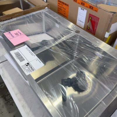 NEW ABEY LAUNDRY DOUBLE BOWL LT45DB RRP$1139 WITH 12 MONTH WARRANTY NEW ABEY LAUNDRY DOUBLE BOWL LT45DB RRP$1139 WITH 12 MONTH WARRANTY