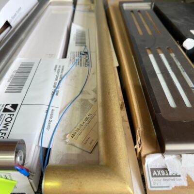 ASTRA WALKER ICON ECO BRASS HEATED TOWEL RAIL 800MM, A6958V2H80018, 12 MONTH WARRANTY ASTRA WALKER ICON ECO BRASS HEATED TOWEL RAIL 800MM, A6958V2H80018, 12 MONTH WARRANTY