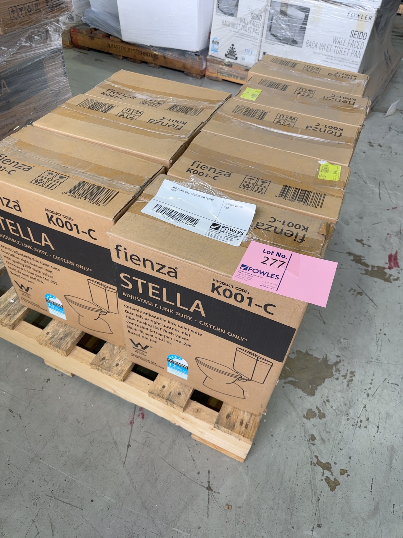 NEW FIENZA STELLA CISTERN LINK CERAMIC K001C NEW FIENZA STELLA CISTERN LINK CERAMIC K001C