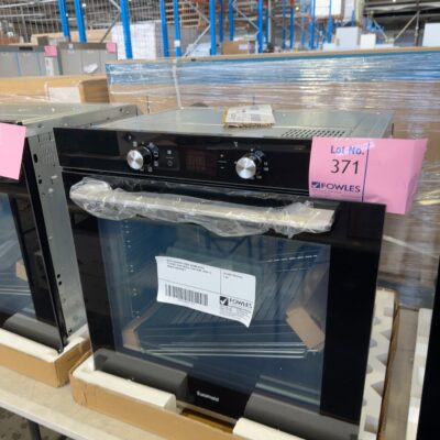 NEW EUROMAID EKD8B 600MM BLACK ELECTRIC OVEN WITH 8 FUNCTIONS, WITH 12 MONTH WARRANTY NEW EUROMAID EKD8B 600MM BLACK ELECTRIC OVEN WITH 8 FUNCTIONS, WITH 12 MONTH WARRANTY