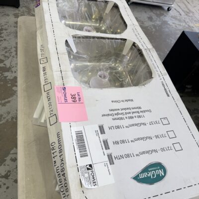 NEW NUGLEAM CLASSIC STANDARD 1180MM SINK 73137