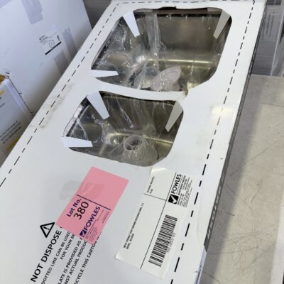 NEW FIENAZ TIVA 980MM KITCHEN SINK, 1.5 BOWL, 98105R