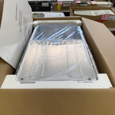 NEW ABEY LAGO DOUBLE BOWL SINK WITH DRAIN TRAY & CUTTING BOARD, NL200 NEW ABEY LAGO DOUBLE BOWL SINK WITH DRAIN TRAY & CUTTING BOARD, NL200