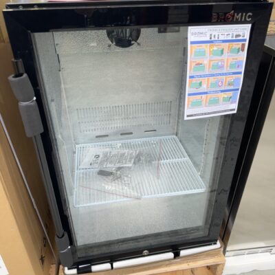 NEW BROMIC 118LITRE BLACK BAR DISPLAY CHILLER, BB0120GD-NR, 12 MONTH WARRANTY NEW BROMIC 118LITRE BLACK BAR DISPLAY CHILLER, BB0120GD-NR, 12 MONTH WARRANTY