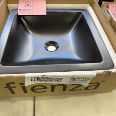 NEW CLASSIQUE MATTE BLACK STONE BASIN CSB02-MB