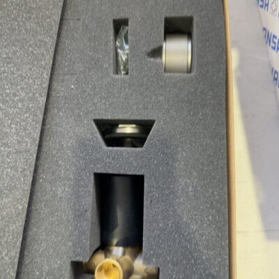 NEW CAROMA ELVIRE BATH/SHOWER MIXER GUNMETAL CAEL0032GM RRP$427, 12 MONTH WARRANTY