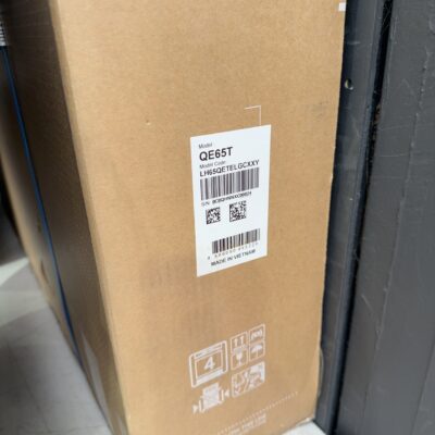 NEW SAMSUNG QET 65INCH 4K UHD LED BLU COMMERCIAL DISPLAY, LH65QETELGCXXY, 12 MONTH WARRANTY NEW SAMSUNG QET 65INCH 4K UHD LED BLU COMMERCIAL DISPLAY, LH65QETELGCXXY, 12 MONTH WARRANTY