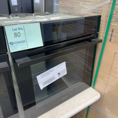 NEW HAIER 600MM BLACK OVEN WITH AIR FRY & ROTISSERIE COOKING FUNCTIONS, 14 FUNCTIONS, SELF CLEANING, HWO60S14EPB4 WITH 12 MONTH WARRANTY NEW HAIER 600MM BLACK OVEN WITH AIR FRY & ROTISSERIE COOKING FUNCTIONS, 14 FUNCTIONS, SELF CLEANING, HWO60S14EPB4 WITH 12 MONTH WARRANTY