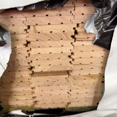 85X14 AUSTRALIAN CHESTNUT FEATURE GRADE OVERLAY FLOORING- (THIS PACK HAS FORK SCRAPES DOWN THE FRONT) 85X14 AUSTRALIAN CHESTNUT FEATURE GRADE OVERLAY FLOORING- (THIS PACK HAS FORK SCRAPES DOWN THE FRONT)