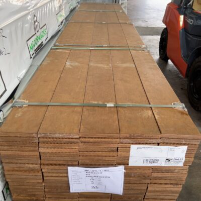 140X20 DARK RED MERANTI COLOUR LVL DECKING-110/3.6