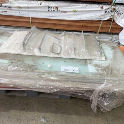 PALLET OF ASSORTED BATHROOM PRODUCTS, SOLD AS IS