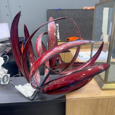 NEW LOTUS WALL MOUNTED WIND SPINNER RRP$140