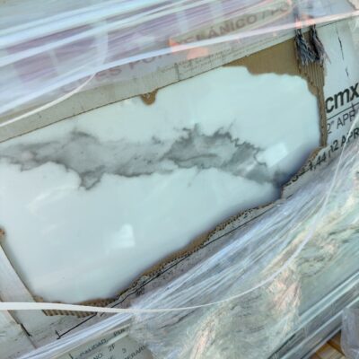 600X600 CELLINI BLANCO POLISHED TILES (30 BOXES OF 4 TILES)