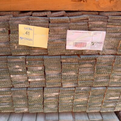 100X12 TREATED PINE FENCE PALINGS 480/1.5