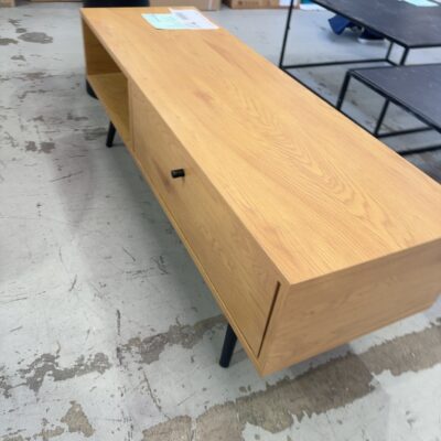 EX HIRE - SMALL TIMBER ENTERTAINMENT UNIT, SOLD AS IS