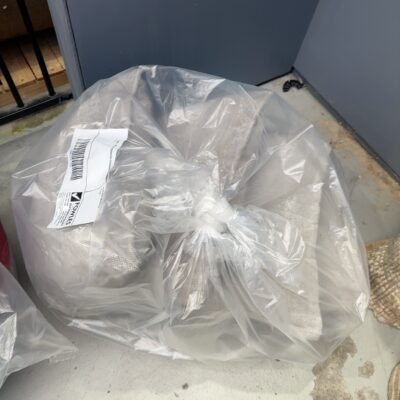 EX HIRE- BAG OF ASSORTED CUSHIONS SOLD AS IS