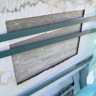 300X600X10MM PORCERLAIN TRAVERTINO CREAM ITALIAN MADE TILES (40 BOXES OF 6 TLES PER PALLET)