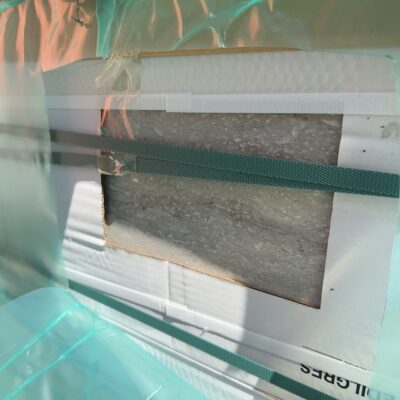 300X600X10MM PORCERLAIN TRAVERTINO CREAM ITALIAN MADE TILES (40 BOXES OF 6 TLES PER PALLET)