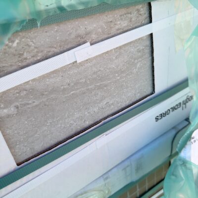 300X600X10MM PORCERLAIN TRAVERTINO CREAM ITALIAN MADE TILES (40 BOXES OF 6 TLES PER PALLET)