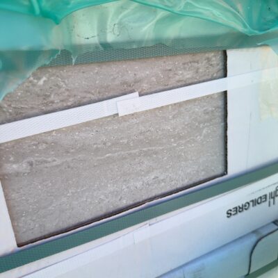 300X600X10MM PORCERLAIN TRAVERTINO CREAM ITALIAN MADE TILES (40 BOXES OF 6 TLES PER PALLET) 300X600X10MM PORCERLAIN TRAVERTINO CREAM ITALIAN MADE TILES (40 BOXES OF 6 TLES PER PALLET)