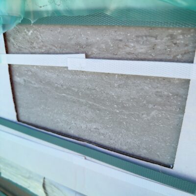 300X600X10MM PORCERLAIN TRAVERTINO CREAM ITALIAN MADE TILES (40 BOXES OF 6 TLES PER PALLET)