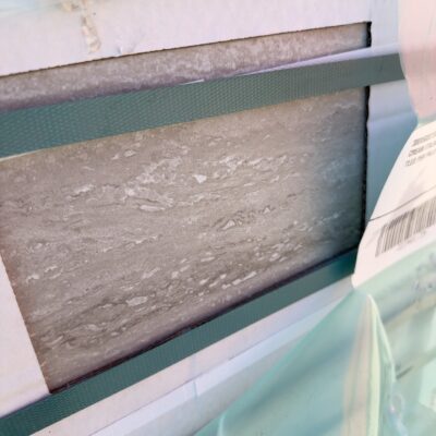 300X600X10MM PORCERLAIN TRAVERTINO CREAM ITALIAN MADE TILES (40 BOXES OF 6 TLES PER PALLET)