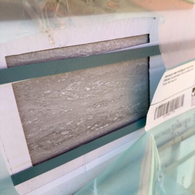 300X600X10MM PORCERLAIN TRAVERTINO CREAM ITALIAN MADE TILES (40 BOXES OF 6 TLES PER PALLET)