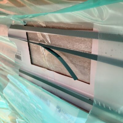 300X600X10MM PORCERLAIN TRAVERTINO CREAM ITALIAN MADE TILES (40 BOXES OF 6 TLES PER PALLET)