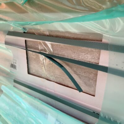 300X600X10MM PORCERLAIN TRAVERTINO CREAM ITALIAN MADE TILES (40 BOXES OF 6 TLES PER PALLET)