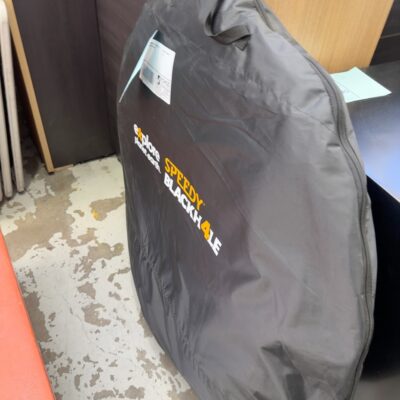 NEW SPEEDY BLACKHOLE 4 PERSON POP UP TENT, RRP$ 279.00. SOLD AS IS NEW SPEEDY BLACKHOLE 4 PERSON POP UP TENT, RRP$ 279.00. SOLD AS IS