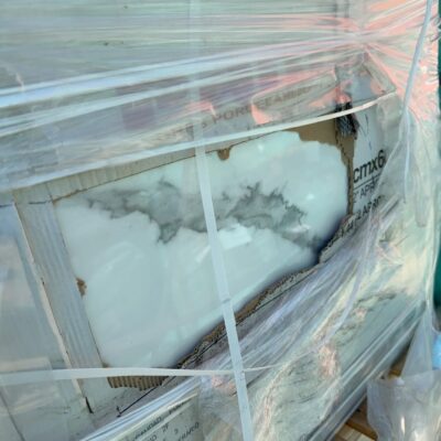 PALLET OF 600MM X 600MM CELLINI BLANCO POLISHED TILES (30 BOXES OF 4 TILES)