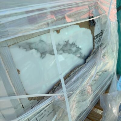 PALLET OF 600MM X 600MM CELLINI BLANCO POLISHED TILES (30 BOXES OF 4 TILES) PALLET OF 600MM X 600MM CELLINI BLANCO POLISHED TILES (30 BOXES OF 4 TILES)