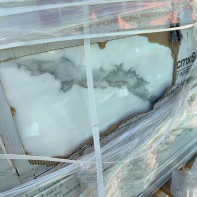 PALLET OF 600MM X 600MM CELLINI BLANCO POLISHED TILES (30 BOXES OF 4 TILES)