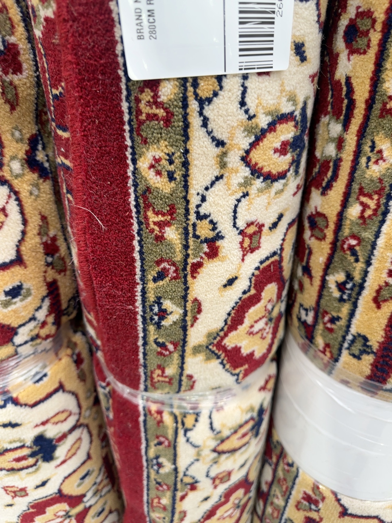 BRAND NEW PURE NZ WOOL RUG 190CM X 280CM RRP$999 BRAND NEW PURE NZ WOOL RUG 190CM X 280CM RRP$999