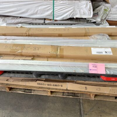 PALLET OF ASSORTED BATHROOM PRODUCTS, SOLD AS IS
