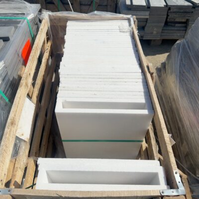 PALLET OF MARBLE MIXED PAVERS