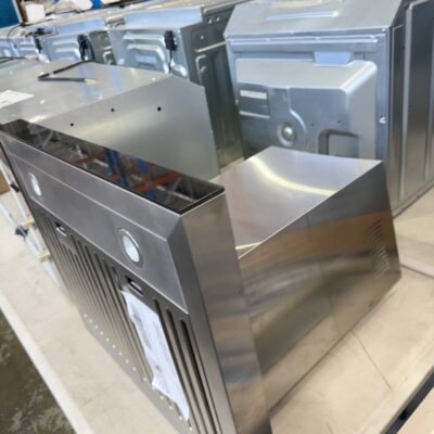 EX DISPLAY EUROMAID RFT6 S/STEEL 600MM RANGE HOOD, 950M3/HR EXTRACTION, BLACK GLASS PANEL, 3 MONTH WARRANTY EX DISPLAY EUROMAID RFT6 S/STEEL 600MM RANGE HOOD, 950M3/HR EXTRACTION, BLACK GLASS PANEL, 3 MONTH WARRANTY