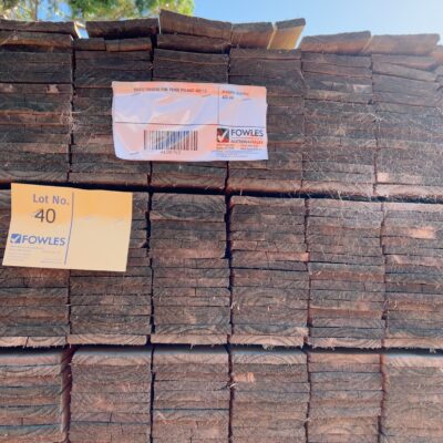100X12 TREATED PINE FENCE PALINGS 480/1.5