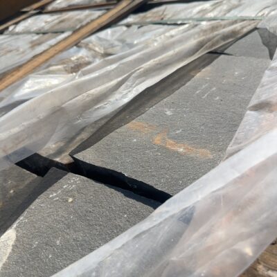 PALLET OF NATURAL BLUESTONE PITCHERS (RECLAIMED)- IDEAL FOR GARDEN PATHS, RETAINING WALLS, STAIR TREADS, ETC 300MM X 200MM X 150MM, APPROX 2.7M2 PER PALLET