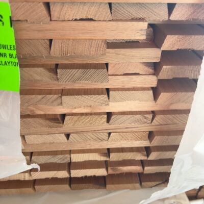 65X19 TAS OAK SINGLE BEVEL KD HARDWOOD ARCHITRAVES SHORTS