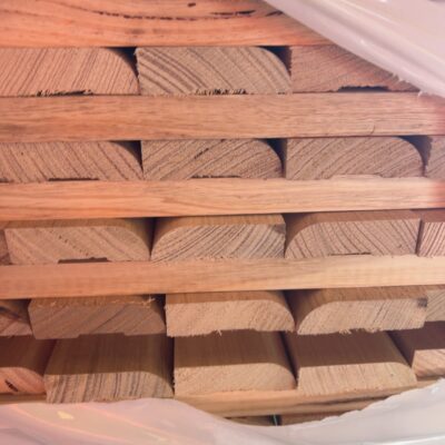 65X19 TAS OAK BULLNOSE KD HARDWOOD ARCHITRAVES SHORTS