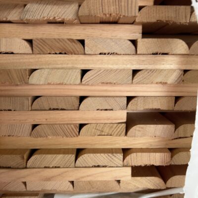 65X19 TAS OAK KD HARDWOOD BULLNOSE ARCHITRAVE SHORTS