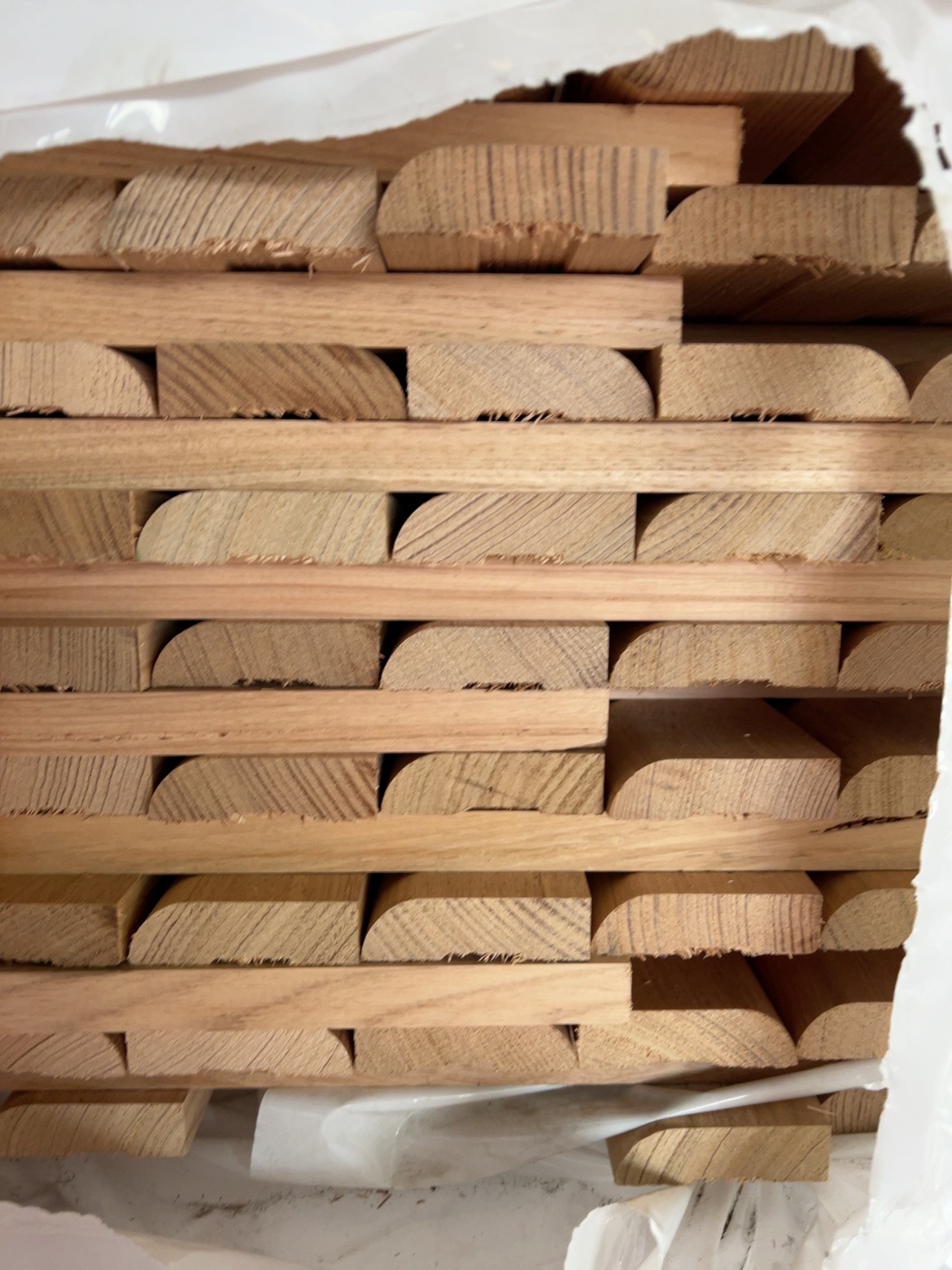 65X19 TAS OAK KD HARDWOOD BULLNOSE ARCHITRAVE SHORTS 65X19 TAS OAK KD HARDWOOD BULLNOSE ARCHITRAVE SHORTS